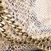 Stella Mccartney Falbo Eco Snake Bag in Beige (snake) - Lyst