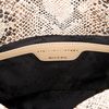 Stella Mccartney Falbo Eco Snake Bag in Beige (snake) - Lyst