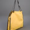 Stella Mccartney Falab Shagder Small Bag in Yellow - Lyst