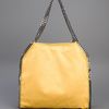 Stella Mccartney Falab Shagder Small Bag in Yellow - Lyst