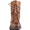 Steve Madden Troopa Leather in Brown (cognac) - Lyst