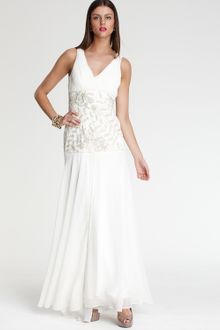 Sue Wong Gown Sequin Gown - Lyst