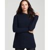 Theory Aurelius Tasmania Slit Back Sweater in Blue (dark teal) - Lyst
