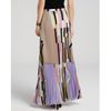 Tibi Skirt Sunray Pleated in Brown (tan multi) - Lyst