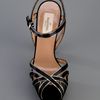 Valentino Sandal in Black - Lyst