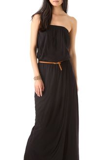 Velvet Missie Strapless Maxi Dress - Lyst