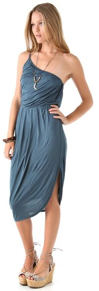 Velvet Trisha Dress - Lyst
