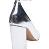 3.1 Phillip Lim Cody Open Toe Pump in Silver - Lyst