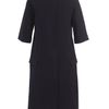 Acne Sidney Rustic Cottonlinen Collarless Coat in Beige - Lyst