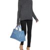 Alexander Wang Acid Washed Cotton Knit Jumper in Purple (indigo) - Lyst