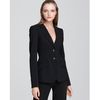 Armani Jacket Featherweight Suiting in Black - Lyst