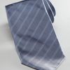 Armani Mini Striped Silk Tie Blue in Blue for Men (blue gray) - Lyst