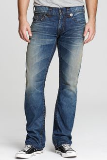 Ash Ricky Straight Leg Jeans in Locomotive Wash - Lyst