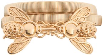 ASOS Collection Asos Bug Buckle Metal Belt - Lyst