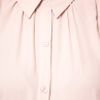 Asos Collection Asos Shirt with Dipped Back in Beige (nude) - Lyst