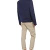 Balenciaga Reversible Cotton Blouson with Leather Collar in Blue for Men (black navy) - Lyst