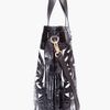 Balmain Black Marie Embossed Tote in Black - Lyst