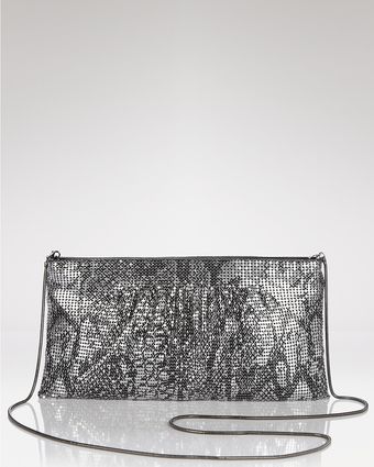 Clutch Python Print Mesh 