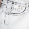 Burberry Bayswater Coated Skinny Jeans in White - Lyst