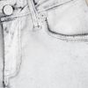 Burberry Bayswater Coated Skinny Jeans in White - Lyst