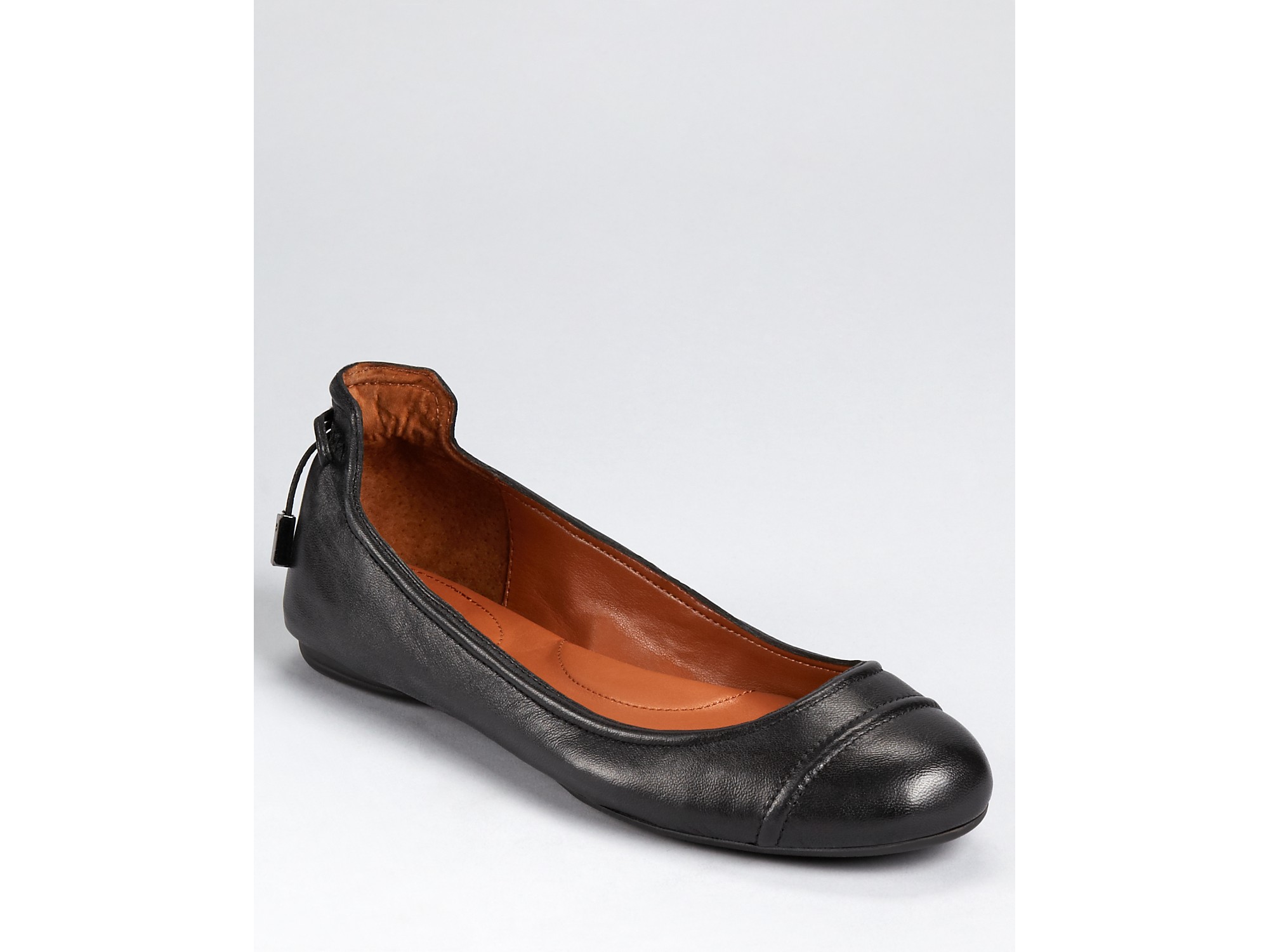 calvin klein black flats