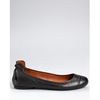 Calvin Klein Flats Priya in Black (black nappa) - Lyst