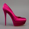 Casadei Platform Pump in Purple (burgundy) - Lyst