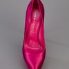 Casadei Platform Pump in Purple (burgundy) - Lyst