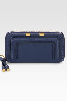 Chloé Marcie Ziparound Wallet - Lyst