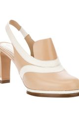 Chloé Sling Back Shoe