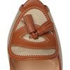Christian Louboutin Campus Canvas Platform Pumps in Brown (tan) - Lyst