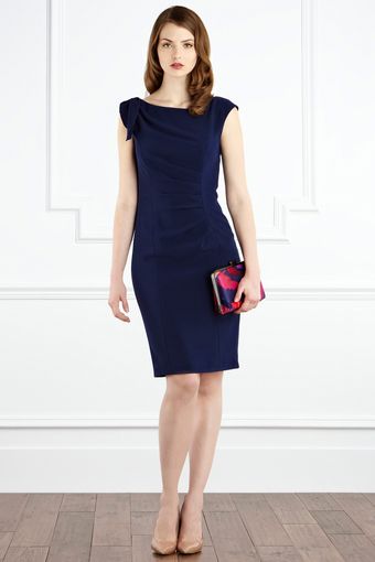 Coast Santana Crepe Dress - Lyst
