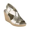 Cole Haan Air Dinah 85 Wedge Sandals in White (white gold) - Lyst