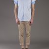 Comme Des Garçons Striped Shirt in Blue for Men - Lyst