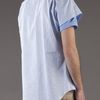 Comme Des Garçons Striped Shirt in Blue for Men - Lyst