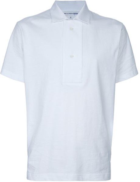 Comme Des Garçons Polo Shirt in White for Men - Lyst