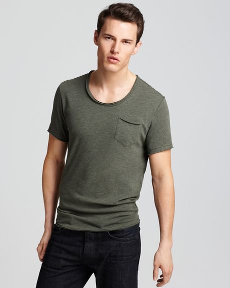 Converse Black Canvas Slouchy Crewneck Tee in Green for Men (grape leaf) - Lyst