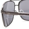 Converse Backstage Mens Roadie Sunglasses in Gray for Men (gunmetal frame/grey lens) - Lyst