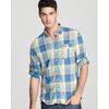 Converse Black Canvas Rollsleeve Plaid Sport Shirt Classic Fit in Blue for Men (lochness plaid) - Lyst