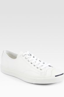 Converse Jack Purcell Leather Oxford Sneakers - Lyst