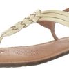 Corso Como Corso Como Womens Friendship Thong Sandal in Gold (platinum paris) - Lyst