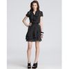 Cynthia Steffe Dress Gabby Polka Dot in Black (rich black) - Lyst