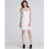 Cynthia Steffe Dress Bethany Swiss Dot in White (ultra white) - Lyst