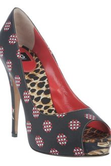 D&G Printed Shoe - Lyst