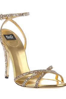 D&G Strap Sandal - Lyst