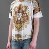 D&g Printed Tshirt in White for Men - Lyst