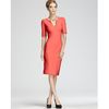 Diane Von Furstenberg Dress Aurora in Orange (bright rose) - Lyst