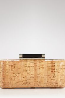 Diane Von Furstenberg Clutch Tonda Cork - Lyst