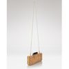 Diane Von Furstenberg Clutch Tonda Cork in Beige (natural) - Lyst