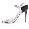 Diane Von Furstenberg Rehani High Heel Sandals in Silver - Lyst